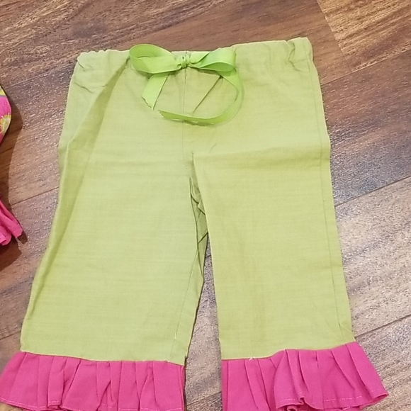 Drawstring pillowcase shirt n pants set - Picture 2 of 3